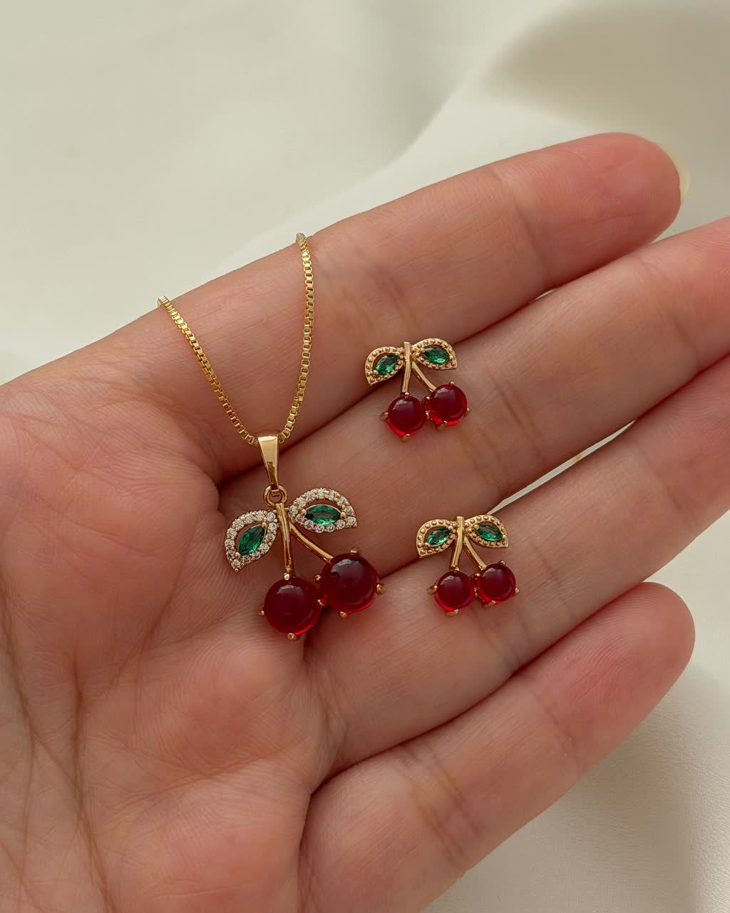 نیمست گیلاسی ژوپینگ بدون زنجیر کد 2675 - خرید آنلاین از گالری آداس